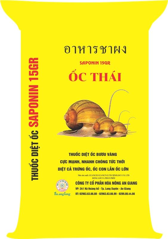 ỐC THÁI - SAPONIN 15GR