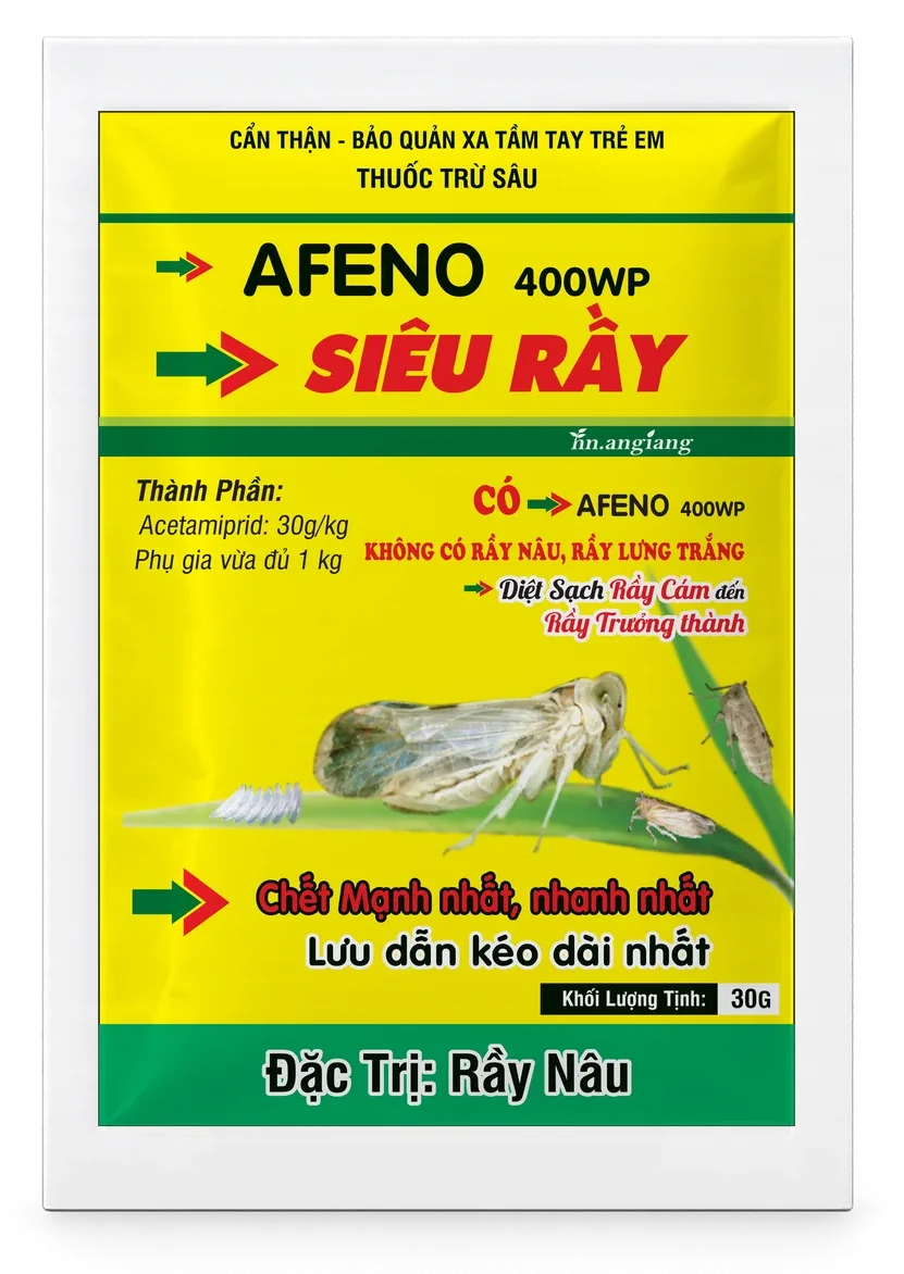 Afeno 400WP – Siêu Rầy