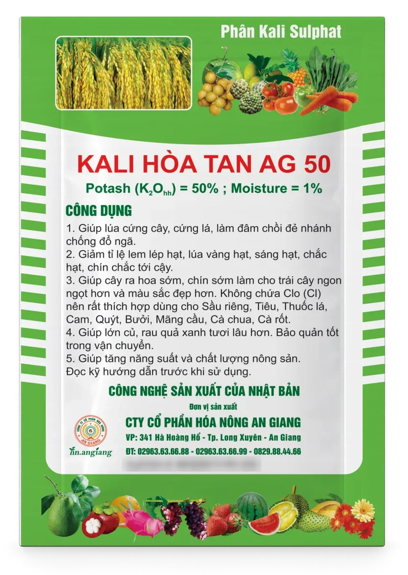 Kali Hòa Tan AG50